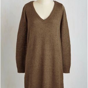 🍂Vera Moda alpaca hair sweater dress🍂